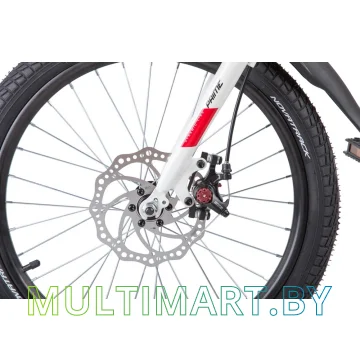 Детский велосипед Novatrack Prime 20AH6D.PRIME.WT9 (белый/красный, 2019) картинка 6